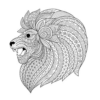 Dieren Mandala Kleurboek - Kleurboek dieren - Volwassenen En Tieners