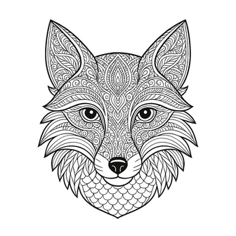 Dieren Mandala Kleurboek - Kleurboek dieren - Volwassenen En Tieners
