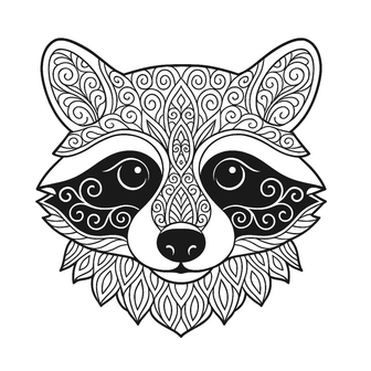 Dieren Mandala Kleurboek - Kleurboek dieren - Volwassenen En Tieners