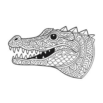 Dieren Mandala Kleurboek - Kleurboek dieren - Volwassenen En Tieners