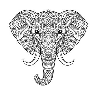 Dieren Mandala Kleurboek - Kleurboek dieren - Volwassenen En Tieners
