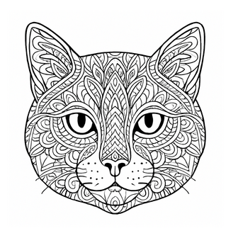 Dieren Mandala Kleurboek - Kleurboek dieren - Volwassenen En Tieners