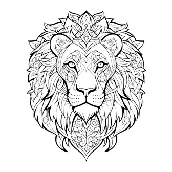 Dieren Mandala Kleurboek - Kleurboek dieren - Volwassenen En Tieners