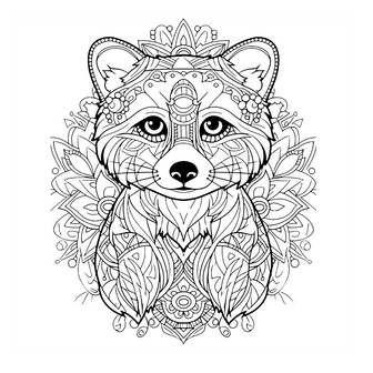 Dieren Mandala Kleurboek - Kleurboek dieren - Volwassenen En Tieners