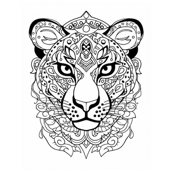 Dieren Mandala Kleurboek - Kleurboek dieren - Volwassenen En Tieners