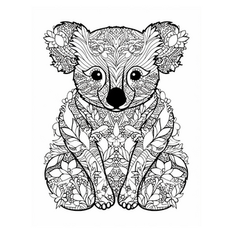 Dieren Mandala Kleurboek - Kleurboek dieren - Volwassenen En Tieners