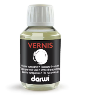 Darwi vernis zijdeglans 100 ml