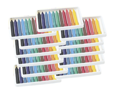 Oliekrijt - Verschillende Kleuren - Oliepastel - Oliekrijtjes - Waxpastels - Vette Krijtjes - Kleuren - Tekenen - Schilderen - 