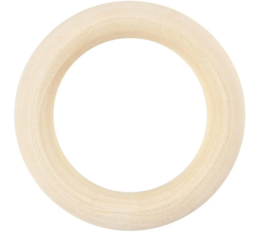 Ring Hout 55mm