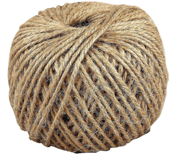Natuurlijk Touw - Dik Touw - DIY Creatief Touw Voor Decoratie - Hobby Handwerk Touw - Dikte 3mm - Lengte 100m - 1 Rol