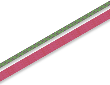 Set van 2 washi tapes | RAINBOW 1.0