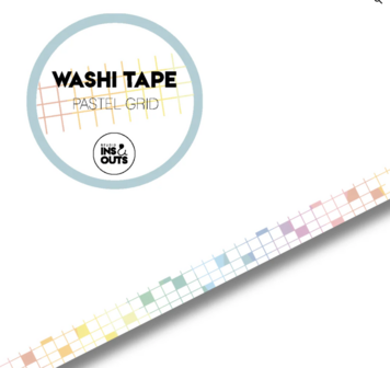Brede washi tape | Pastel 2.0