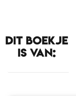 Vriendenboekje | Love&#039;25 print