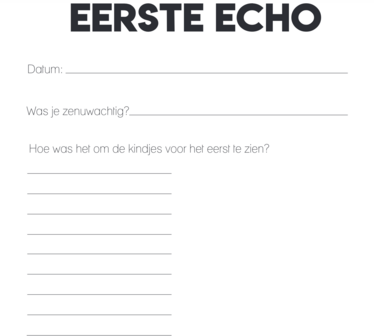 Studio Ins &amp; Outs - Invulboek Zwangerschap Tweeling - Fotoboek &amp; Zwangerschapsdagboek - Met 80 Invulpagina&rsquo;s - Botani