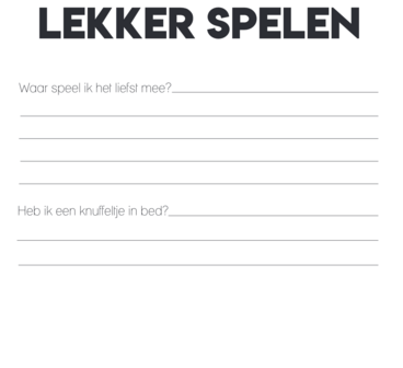 Studio Ins &amp; Outs &ndash; Invulboek Baby&rsquo;s Eerste Jaar &ndash; Fotoboek &amp; Herinneringsboek &ndash; Met 80 Invulpagina&rsquo;s &ndash; Bot
