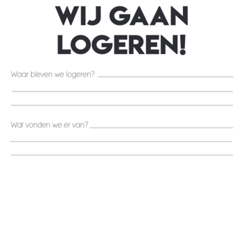 Studio Ins &amp; Outs - Invulboek Tweeling Baby&rsquo;s Ons Eerste Jaar - Baby Tweeling Dagboek - Herinneringen Boek - Pagina(