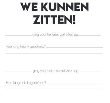 Studio Ins &amp; Outs - Invulboek Tweeling Baby&rsquo;s Ons Eerste Jaar - Baby Tweeling Dagboek - Herinneringen Boek