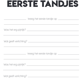 Studio Ins &amp; Outs - Invulboek Tweeling Baby&rsquo;s Ons Eerste Jaar - Baby Tweeling Dagboek - Herinneringen Boek