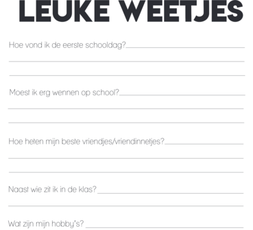 Studio Ins &amp; Outs - Schoolfotoboek - Mijn schoolfoto&#039;s - Invulboek voor Basisschool - Herinneringsboek Kind - Schoolfo