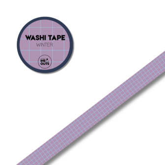 Studio Ins &amp; Outs - Purple Love - Scrapbook Pakket - Creatieve Set - Paperpad, Stickers, Washi Tape &amp; Quote Kaartjes - 