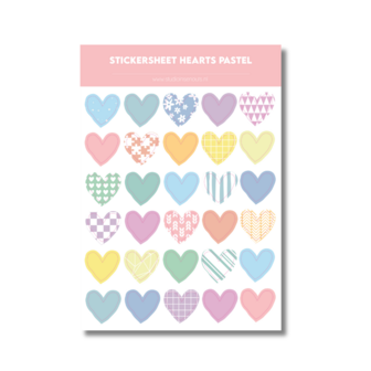 Studio Ins &amp; Outs - Pastel 2.0 - Complete Scrapbook Set - Scrapbook Pakket - Stickers &amp; Washi Tape - A5 Paperpad - Zach