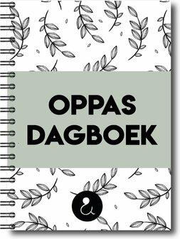 Studio Ins &amp; Outs Oppasdagboek &ndash; Invulboek Oppas &ndash; A5 Herinneringsboek