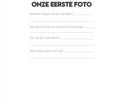 Studio Ins &amp; Outs &ndash; Invulboek Oma &amp; ik &ndash; Herinneringen Boek voor Oma en Haar Kleinkind &ndash; Cadeau voor Oma