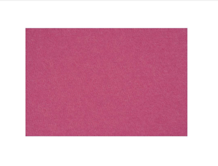 Vilt - Hobbyvilt - Roze - DIY - Hobby &amp; Naai Projecten - 42x60cm - Dikte 1mm - 1 vel