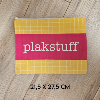 Grote Etui - Etui Met Rits - Pennenetui - Schooletui - Opbergtasje - Make Up Tasje - Roze, Groen, Smileys - Fancy Items - 21,5 