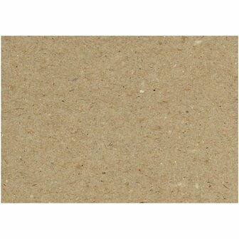 Karton Bruin Kraft 225 Grams - A2 Bruin Kraft Karton - Hobbykarton - DIY Knutselpapier - Gerecycled Karton 46 x 64 cm - 225g - 
