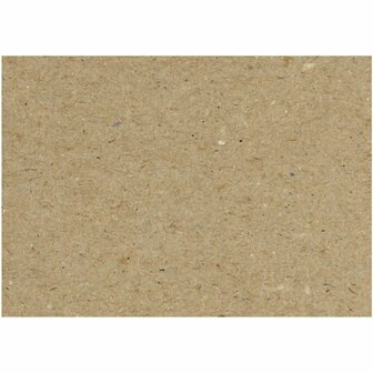 Kraft Karton - Bruin Kraft Tekenpapier En Knutselkarton - Duurzaam &amp; Milieuvriendelijk - Knutselkarton Voor DIY Creaties, S