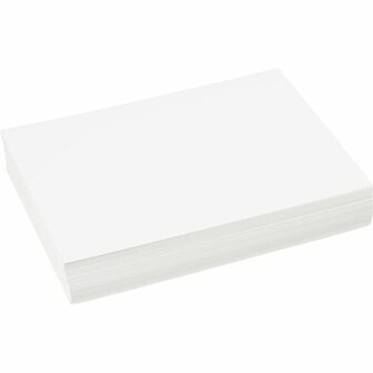 Aquarelpapier - Waterverfpapier - Aquarelblok - Watercolor Paper - Gladde Structuur - Hoogwaardige Pigmentopname - A5 - 14,8x21