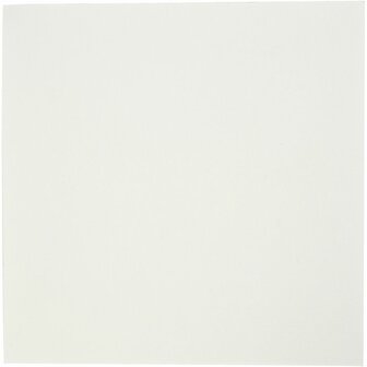 Aquarelpapier - Waterverfpapier - Aquarelblok - Watercolor Paper - Gladde Structuur - Hoogwaardige Pigmentopname - Vierkant - 1