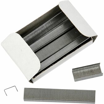 Nietjes 6/4 &ndash; Nieten 6 mm &ndash; 10x1000 stuks