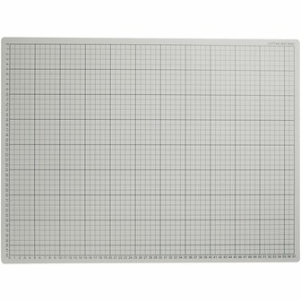 Snijplaten Rubber &ndash; Zelfhelende Snijmat &ndash; Hobby Snijmat &ndash; Snijmat Met Raster &ndash; 45x60 Cm