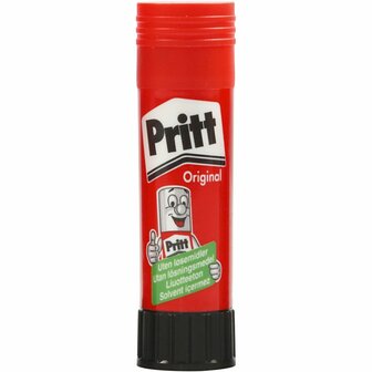 Pritt Lijmstift &ndash; Lijmstift Papier &ndash; Lijmstift Karton &ndash; Hobby Lijmstift &ndash; School Lijm &ndash; 22 Gr