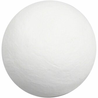 Katoenballen wit &ndash; &Oslash; 50 mm &ndash; 50 stuks