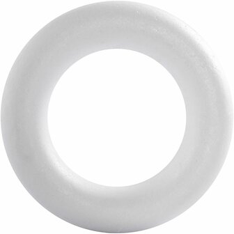 Piepschuim ring
