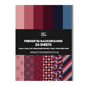 Paperpad | Paperpack | Design Papier | Friends'26