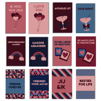 Quotekaartjes| Tekstkaartjes | Friends