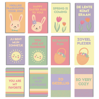 Quotekaartjes| Tekstkaartjes | Lente '26