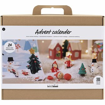 Adventskalender Boetseren, 1 doos