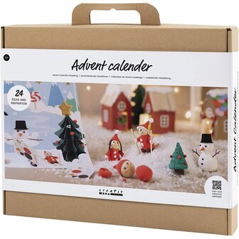 Adventskalender Boetseren, 1 doos