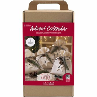 Adventskalender Borduren, 1 doos