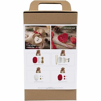 Adventskalender Haken, 1 doos