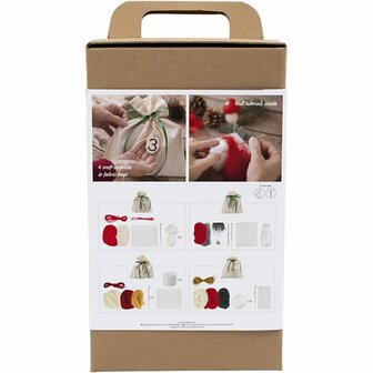 Adventskalender Vilt, 1 doos