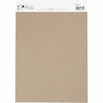 Aquarelpapier, A4, vel 210x297 mm, 230 gr, zwart, 15 vel/ 1 doos