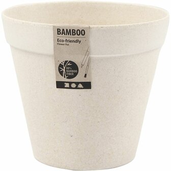 Bloempot, H: 13,5 cm, d 15,2 cm, 1 stuk