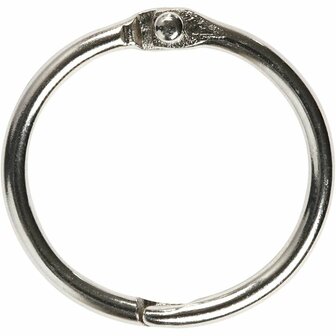 Boekbindersring, d 25 mm, dikte 2,7 mm, 10 stuk/ 1 doos