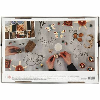 Creatieve box, Natuur, 1 set